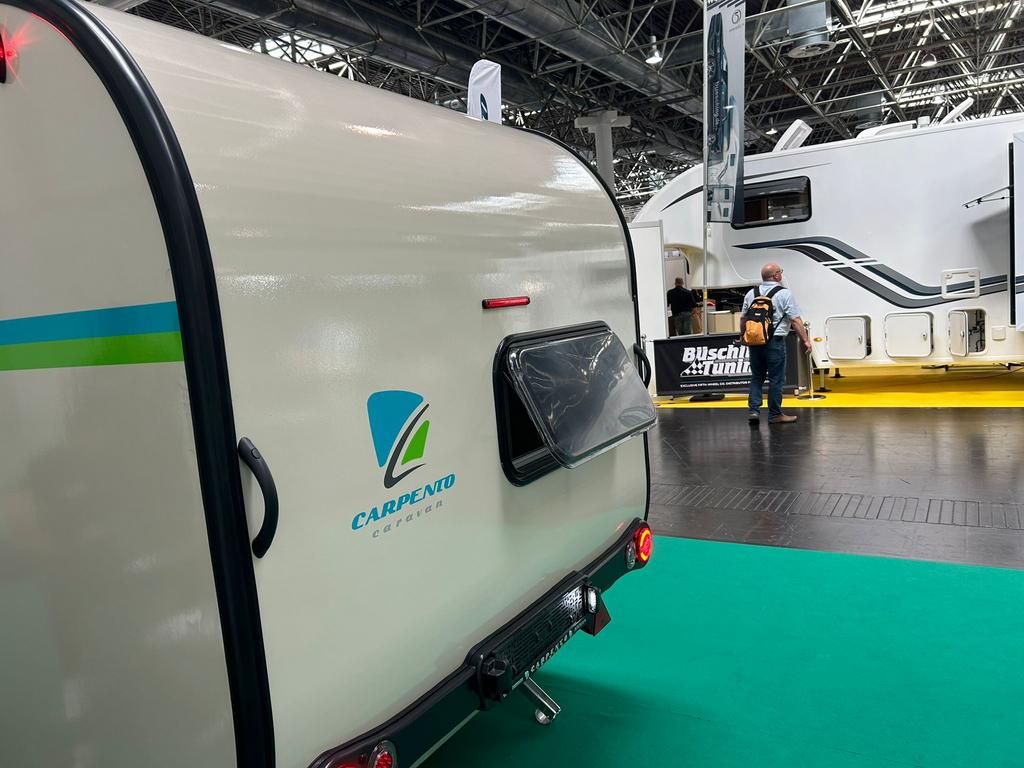 Carpento caravan 360 Air Edition lichtgewicht caravan, Overige merken, Bedrijf, Treinzit, 4 tot 5 meter