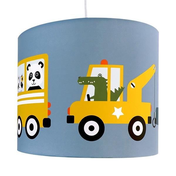 Hanglamp Kinderlamp Lamp Dieren Onderweg Blauw ANNIdesign, Kinderen en Baby's, Kinderkamer | Inrichting en Decoratie, Nieuw, Lamp