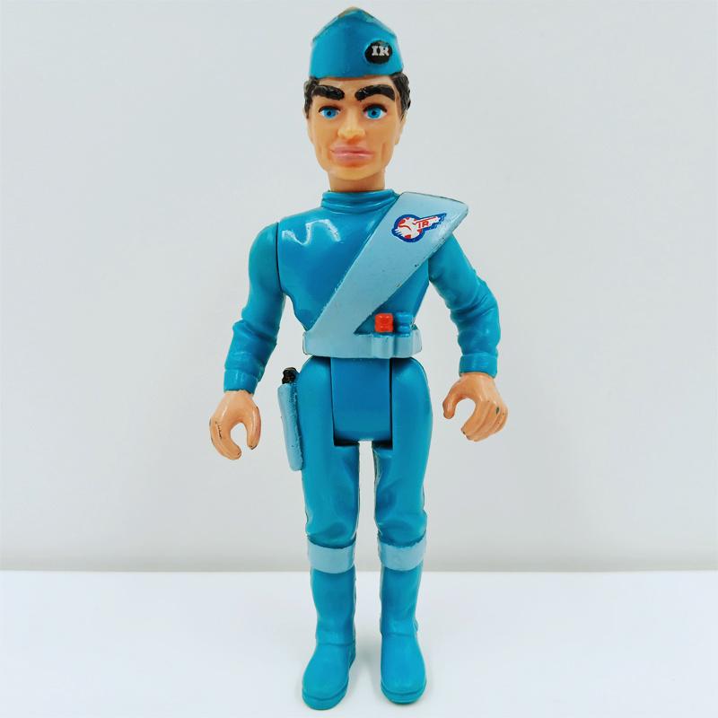 Thunderbirds Scott Tracy Matchbox 1993 Action Figure, Ophalen of Verzenden, Zo goed als nieuw