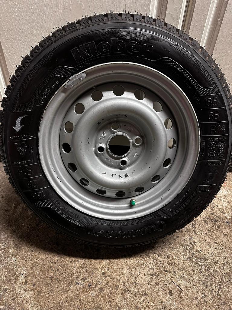 Trailer / aanganger wiel, Ophalen of Verzenden, Nieuw