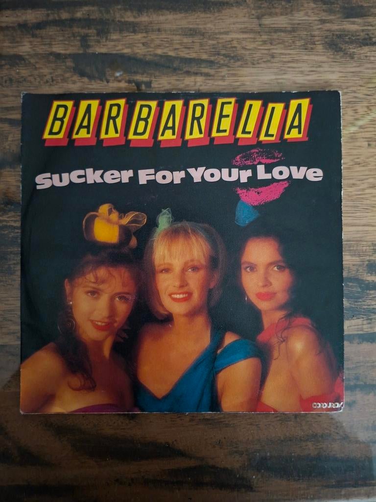 Barbarella - Sucker for your love, Ophalen of Verzenden, Gebruikt, Pop