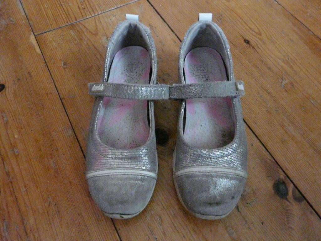 Develab Bandschoenen Zilver, Gebruikt, Schoenen, Ophalen of Verzenden, Develab