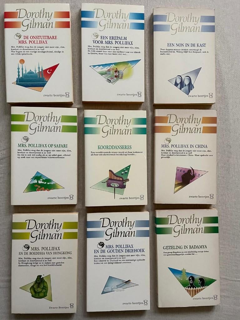 Dorothy Gilman, Boeken, Ophalen of Verzenden, Zo goed als nieuw