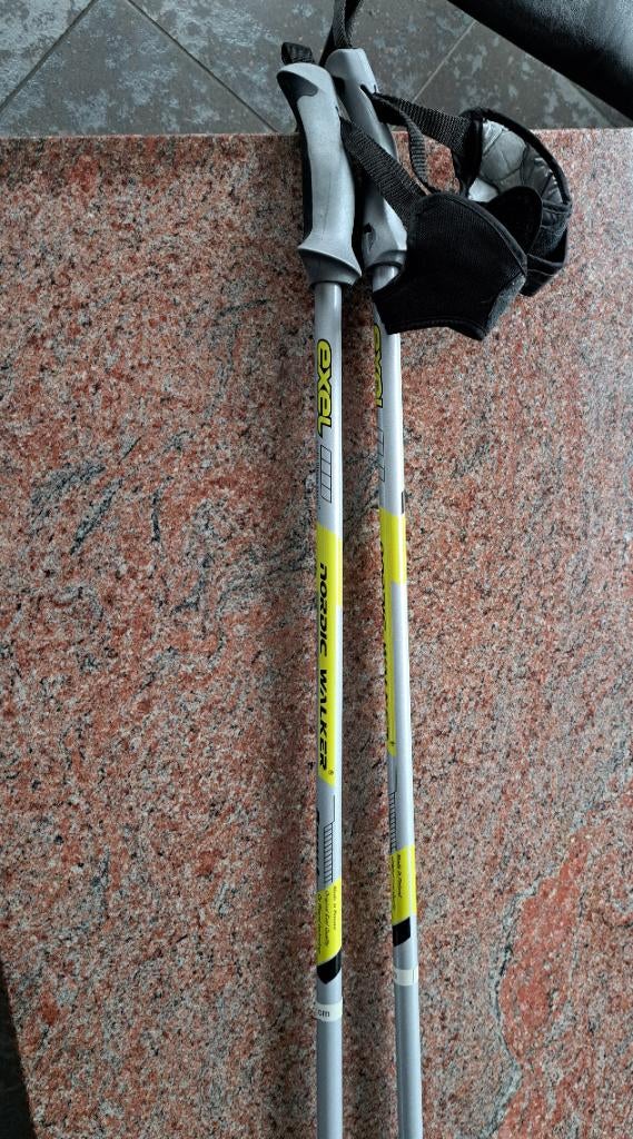 Nordick walking stokken Exel, Ophalen, Verstelbaar, Gebruikt