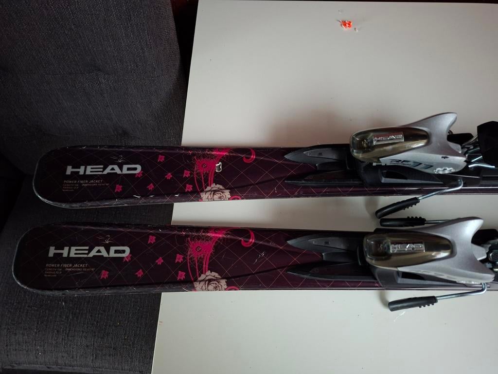 Head ski 's met opbergtas, Ophalen, 140 tot 160 cm, Ski's, Head