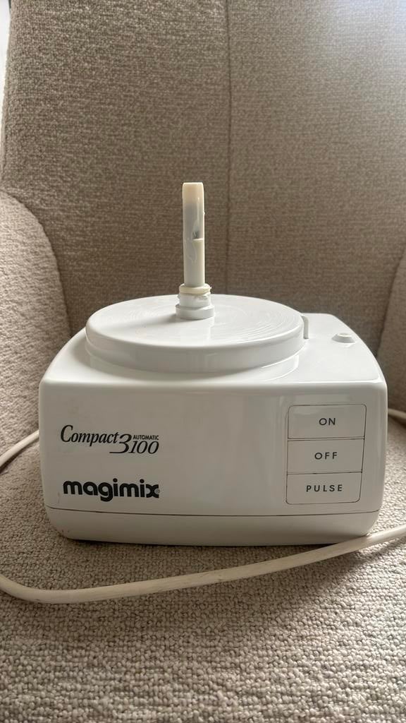 Magimix 3100 compact onderdelen: motor en accessoires bieden, Witgoed en Apparatuur, Keukenmixers, Gebruikt, Ophalen of Verzenden