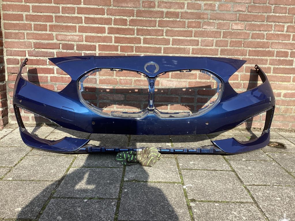 BUMPER BMW 1 SERIE F40 VOORBUMPER 51117459708 ORIGINEEL, Ophalen of Verzenden, BMW, Bumper