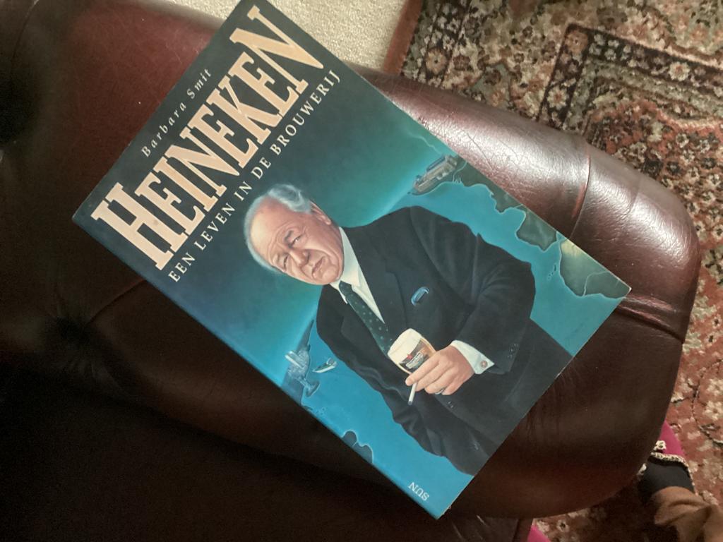 Freddie Heineken, Verzamelen, Biermerken, Ophalen of Verzenden, Zo goed als nieuw, Heineken