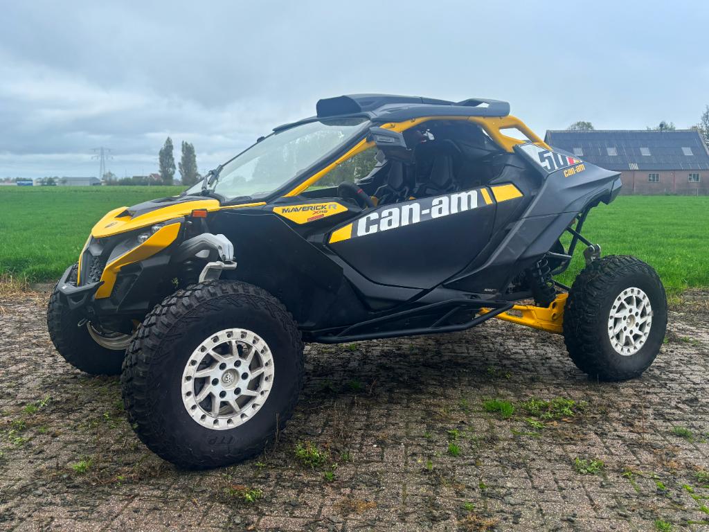 Can am Maverick R xrs 2024 S- Shox met kenteken, Can-Am, Particulier, Meer dan 35 kW, Overig