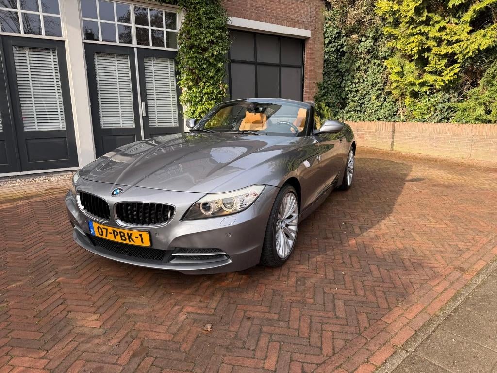 BMW Z4 2.5 Sdrive 23i | 1e EIG | LEDER|18 INCH/SPORT STOELEN, Auto's, BMW, Euro 5, 2497 cc, Cabriolet, 0 kg