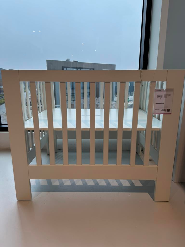 Kidsmill Alaska Box Wit Mat, Kinderen en Baby's, Boxen, Ophalen, Zo goed als nieuw, In hoogte verstelbaar