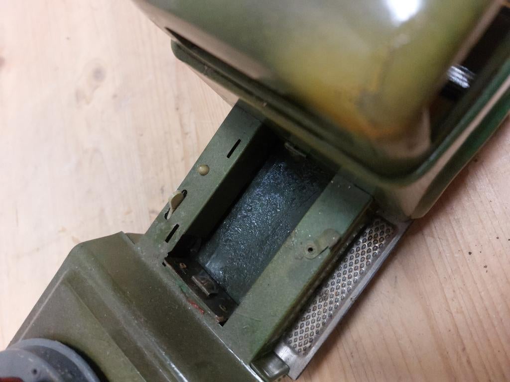 GAMA Blikken Legertruck met Zoeklicht - Jaren 50/60, Ophalen of Verzenden