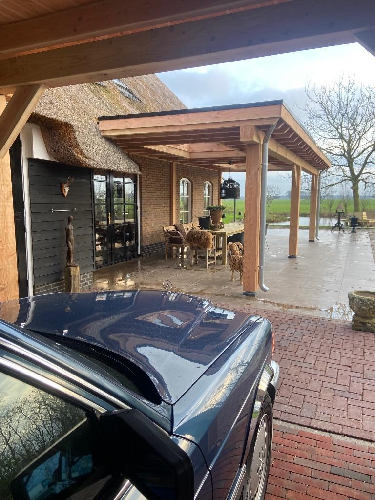 Overkapping - Veranda - Tuinhuis - schutting, Garantie, Verbouw of Aanbouw