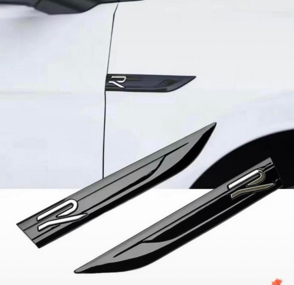Volkswagen R-Line Spatbord Embleem Links & Rechts, Verzenden