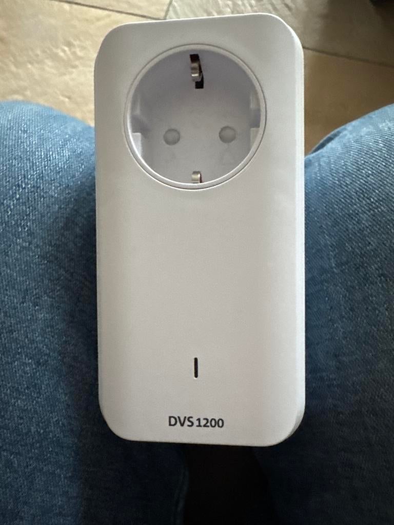 4x Devolo DVS 1200 Powerline Adapters - Zo goed als nieuw, Ophalen of Verzenden, Zo goed als nieuw