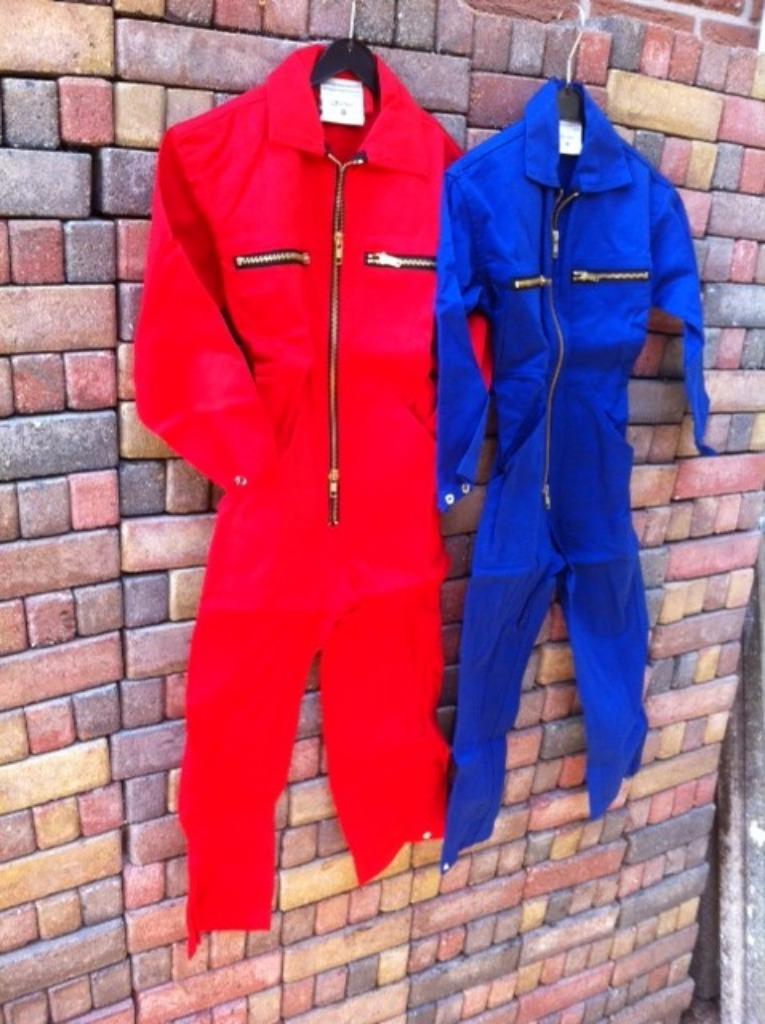 AANBIEDING!! Kinderoveralls 100% Katoen met YKK Ritsen, Tuin en Terras, Sales@jomoproducts.com, Jomo products bv, Kinderen, Overall