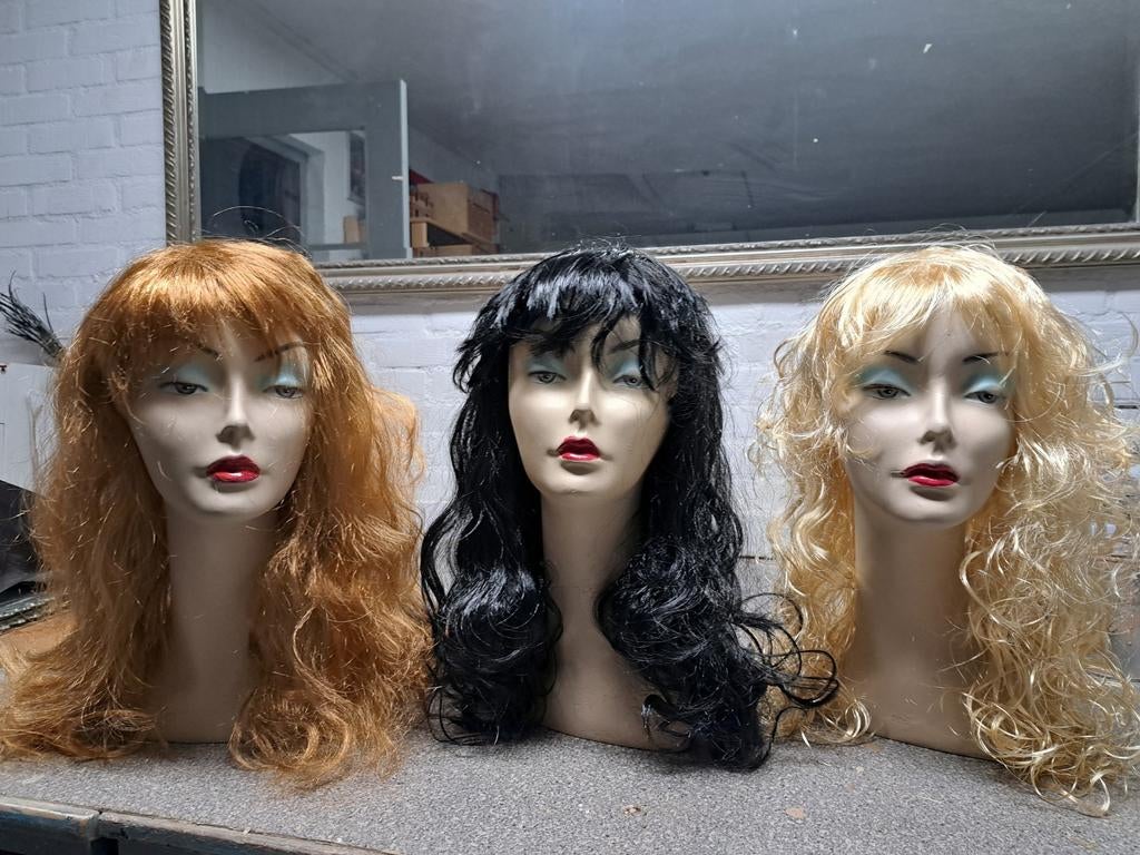 pruik /pruiken /, Ophalen of Verzenden, Nieuw