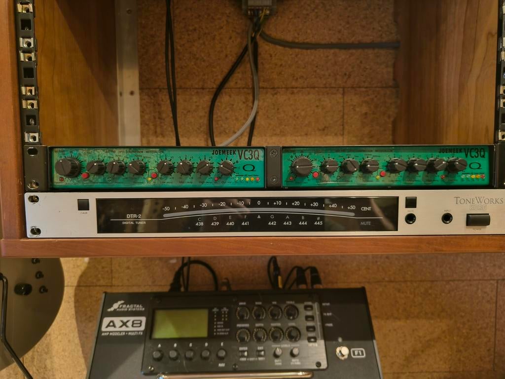 joemeek VC3Q preamp set., Muziek en Instrumenten, Effecten, Ophalen of Verzenden, Gebruikt, Volume