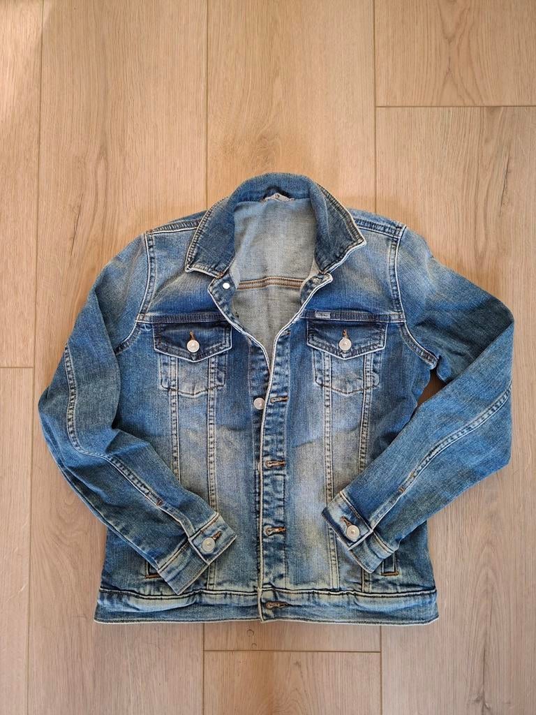 Spijkerjasje maat 164 LTB, LTB, Meisje, Ophalen of Verzenden, Zo goed als nieuw