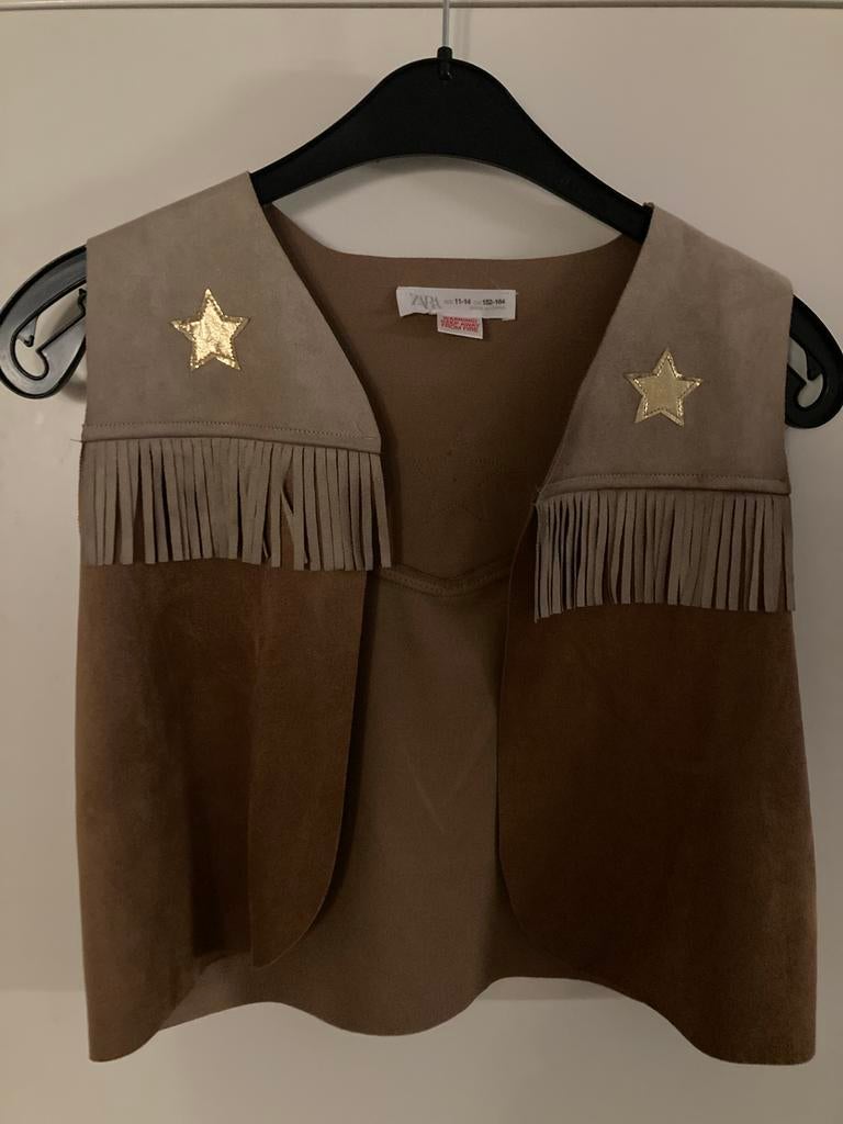Cowboypak maat 152-164 gekocht bij Zara, Ophalen, Zo goed als nieuw, 158 t/m 164, Jongen of Meisje