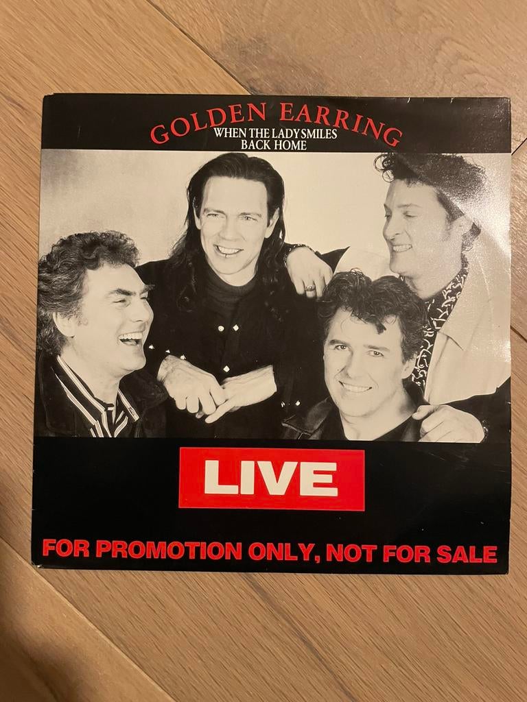 Golden Earring bijzondere single, Ophalen of Verzenden, Zo goed als nieuw, Overige formaten, Disco