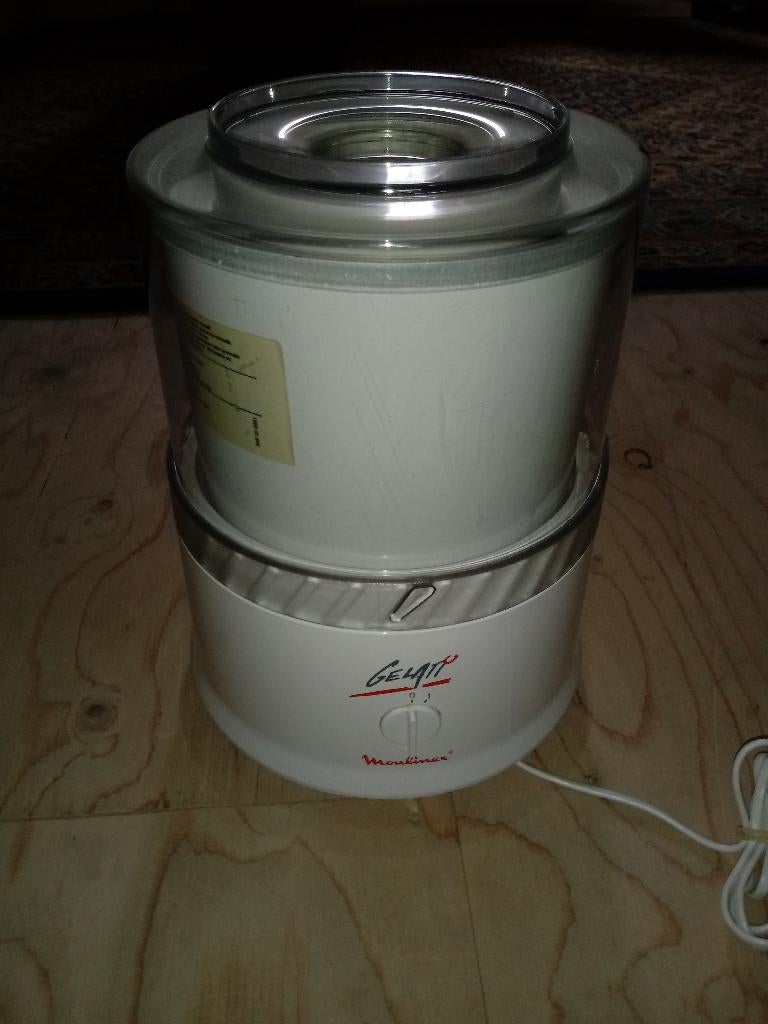 ijsmaker, Ophalen of Verzenden, Zo goed als nieuw