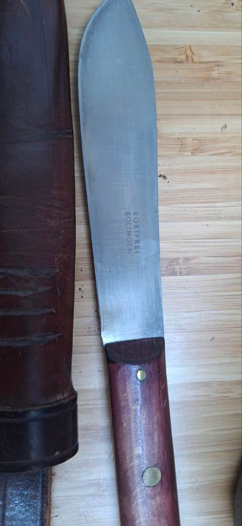 Duits WO2 matrozen Mes - Solingen, Verzamelen, Ophalen of Verzenden, Landmacht, Duitsland, Mes of Dolk