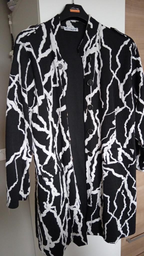 Magna vest, maat 44/46, goede staat, Zwart, Maat 46/48 (XL) of groter, Ophalen of Verzenden, Magna