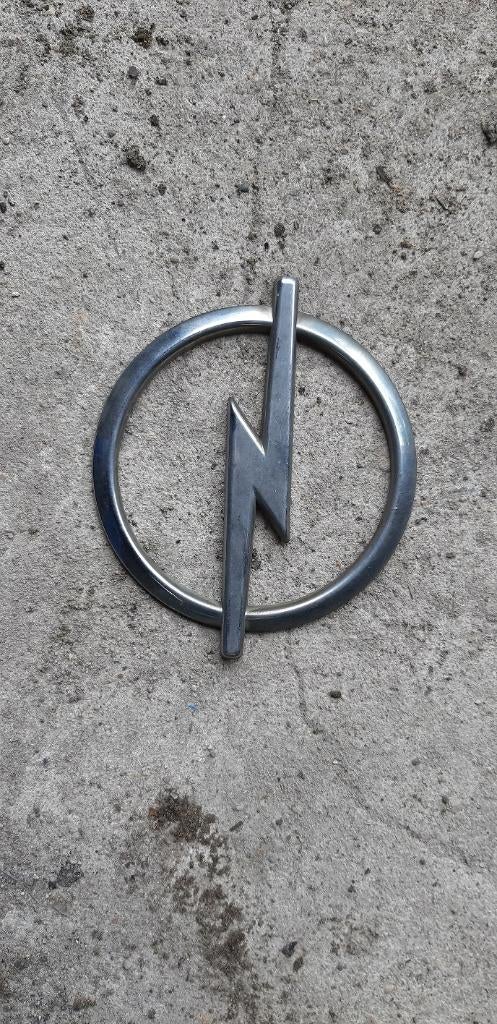 Emblemen op de achterklep Opel Agila A 2005, Ophalen of Verzenden