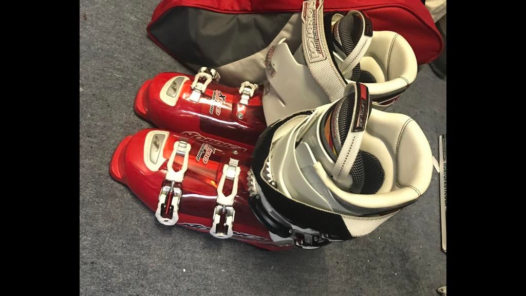 Skischoen Nordica speedmachine, 160 tot 180 cm, Schoenen, Ophalen of Verzenden, Zo goed als nieuw