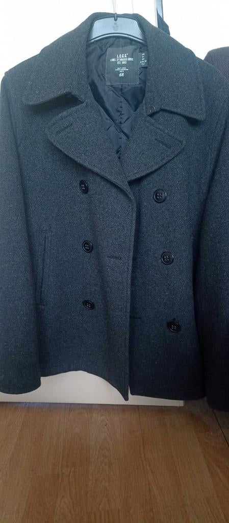 H&M L.O.G.G. Jas - Stijlvol en Warm, Zwart, Maat 56/58 (XL), Ophalen of Verzenden, Zo goed als nieuw