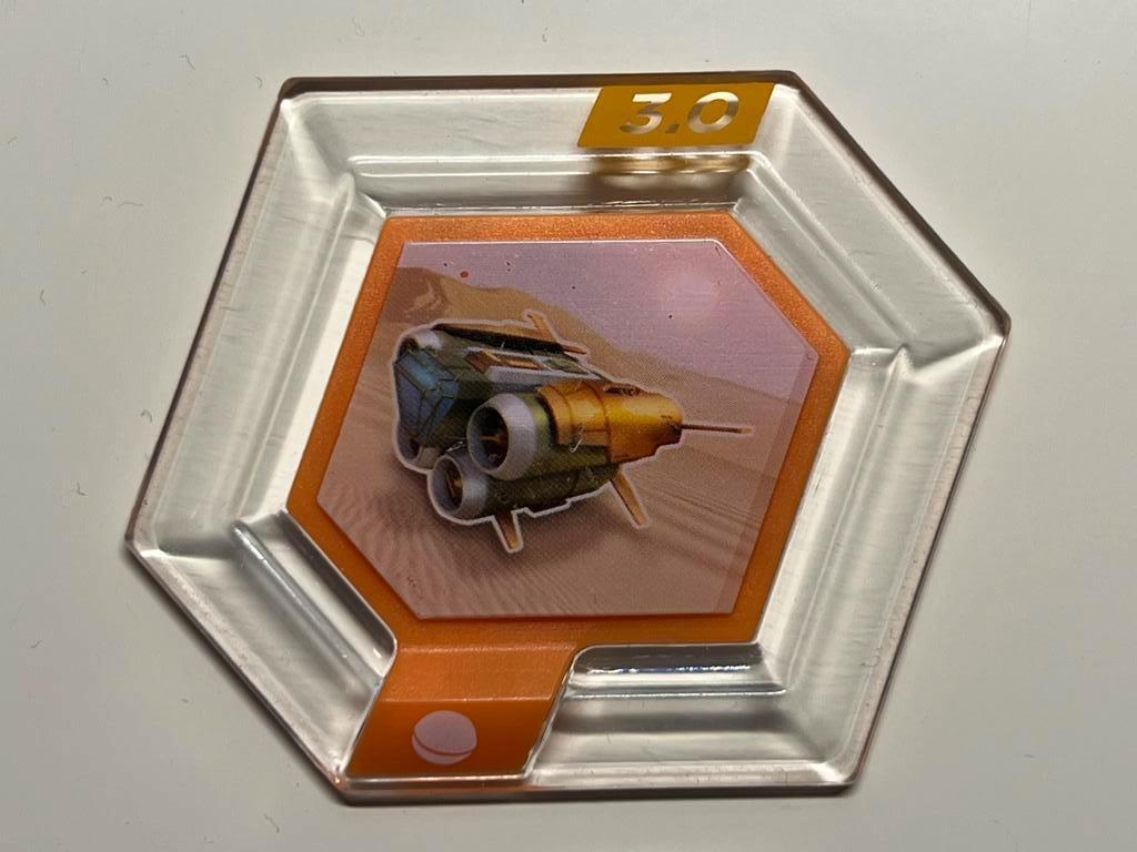 Disney Infinity 3.0 Quad Jumper power disc, Spelcomputers en Games, Games | Sony PlayStation 4, 1 speler, Ophalen of Verzenden