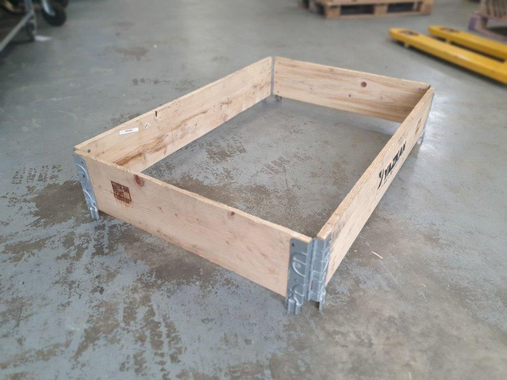 Moestuinbak 120x80x20 1 stuks in voorraad PARTIJ, Ophalen, Minder dan 30 cm, 100 cm of meer, Zo goed als nieuw