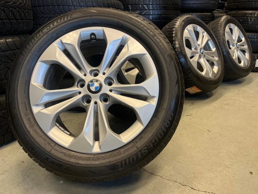 Originele BMW X1 X2 Mini Countryman Winterset TPMS F48 F39, Ophalen, Gebruikt, Banden en Velgen, 17 inch