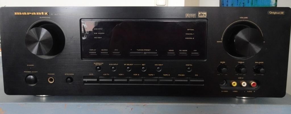 Te koop Marantz Av Receiver SR 5000, Marantz, Ophalen of Verzenden, Zo goed als nieuw, 120 watt of meer