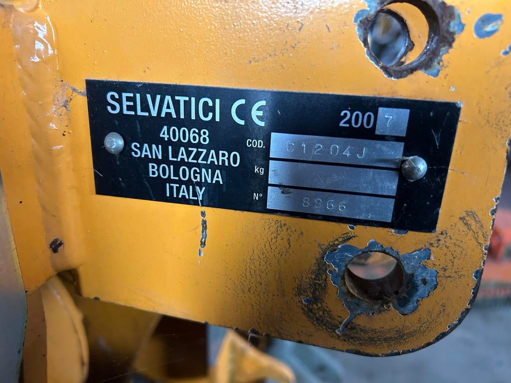 Selvatici Vertidrain 1.2m - Nieuwstaat!, Ophalen, Grondbewerking