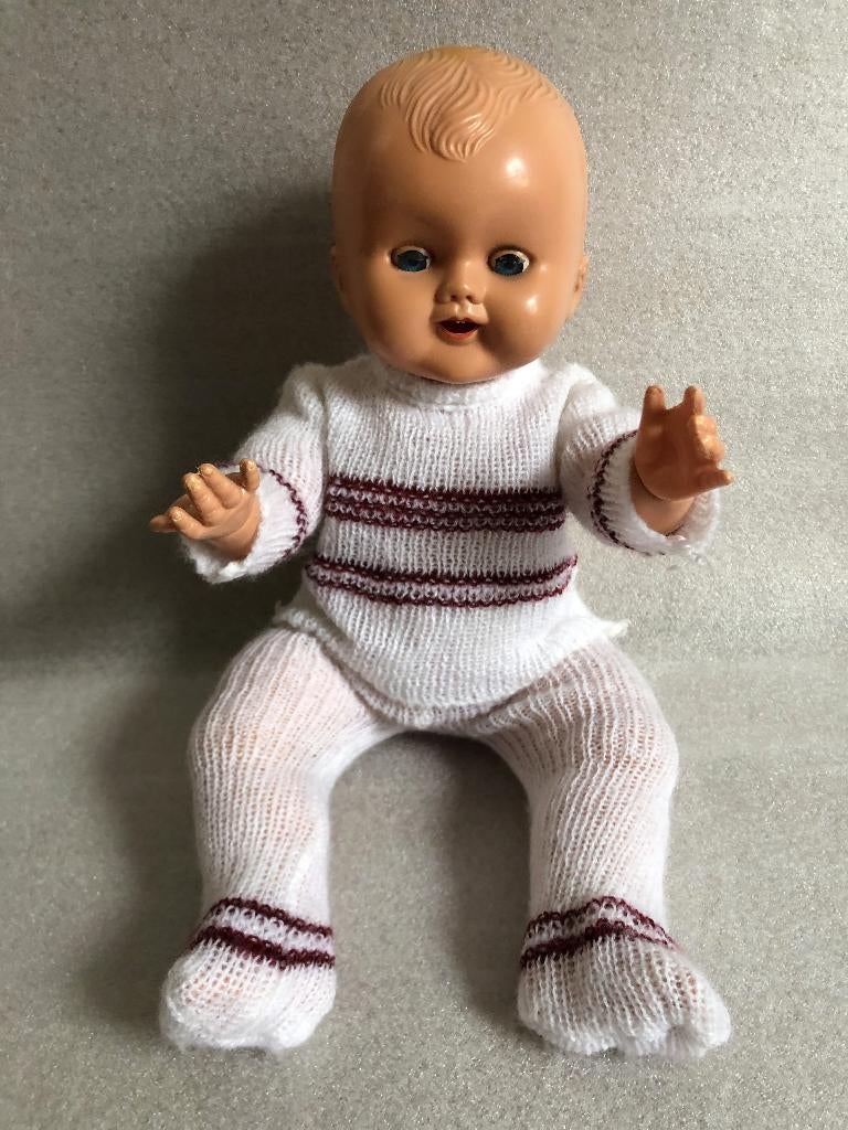 Grote Vintage OK Kader Pop 1960 39 cm, Verzamelen, Ophalen of Verzenden, Gebruikt, Pop