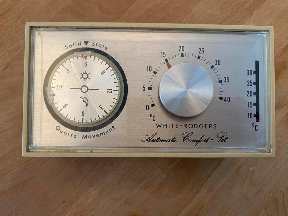 Vintage Landis & Gyr Chronogyr RAV 91 Thermostaat, Ophalen of Verzenden, Nieuw