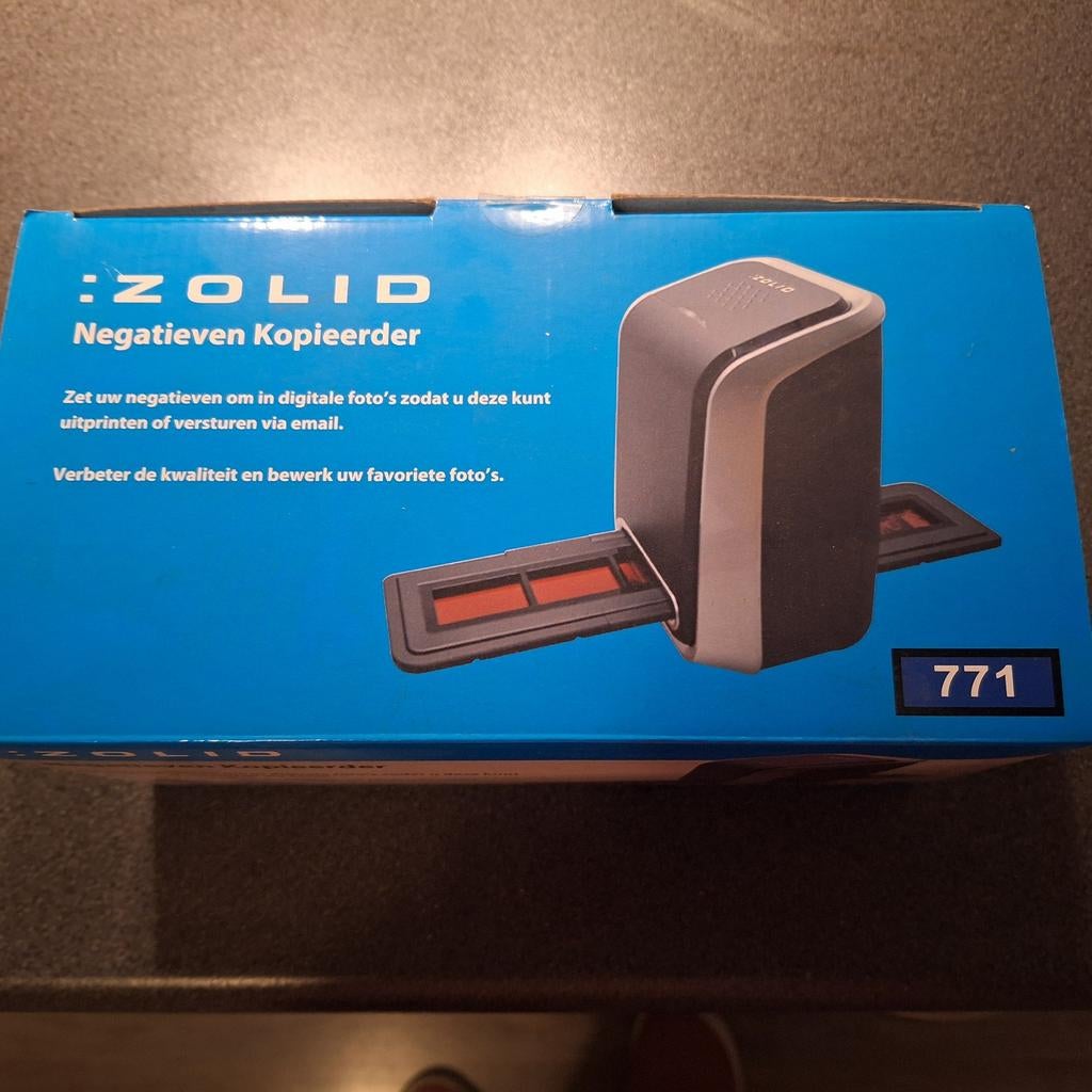 Negatieven kopieerder, Ophalen