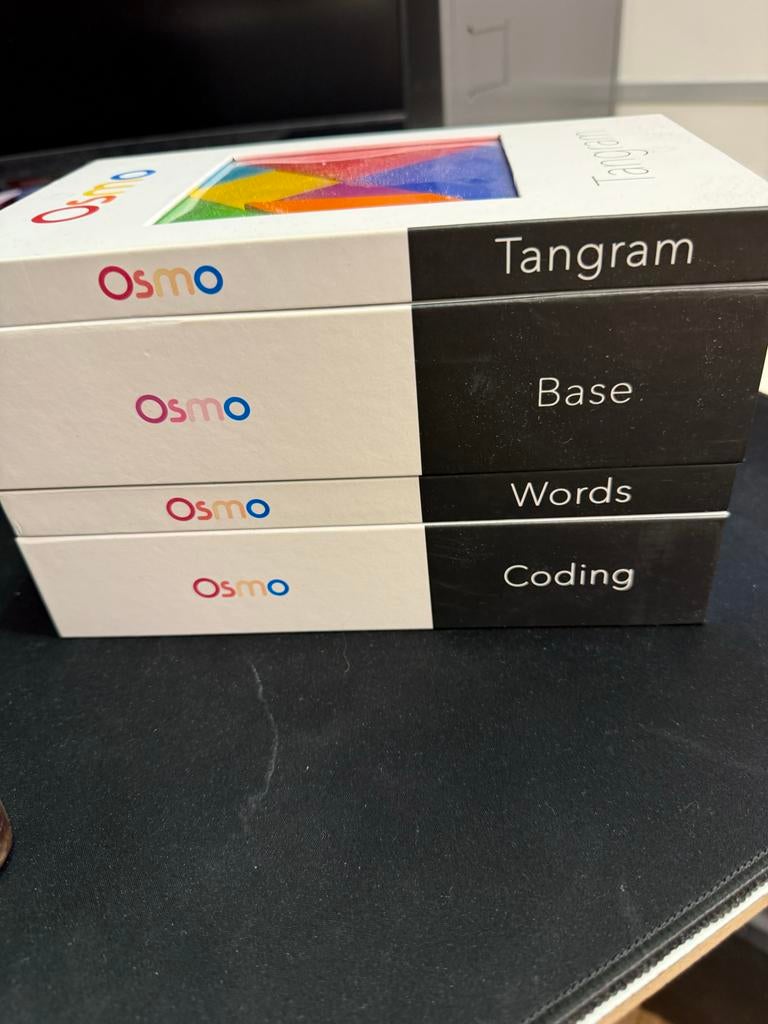 Osmo coding tangram base words, Ophalen of Verzenden