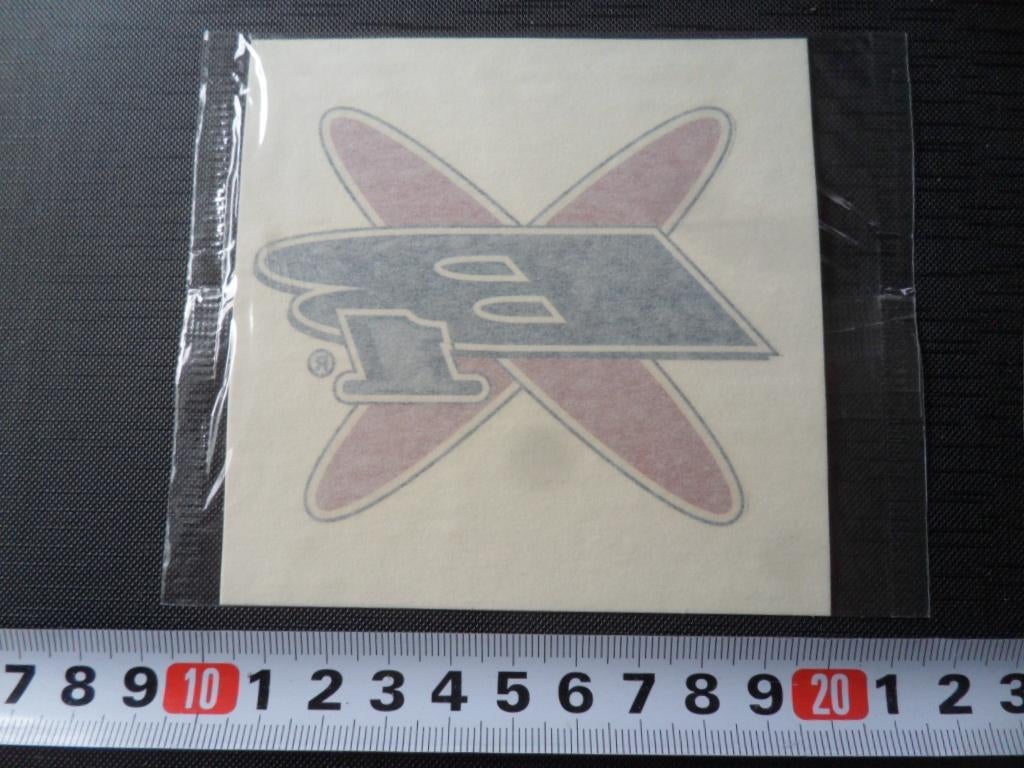 sticker 003 fiets logo huid tattoo B1 be one bikes, Ophalen, Zo goed als nieuw