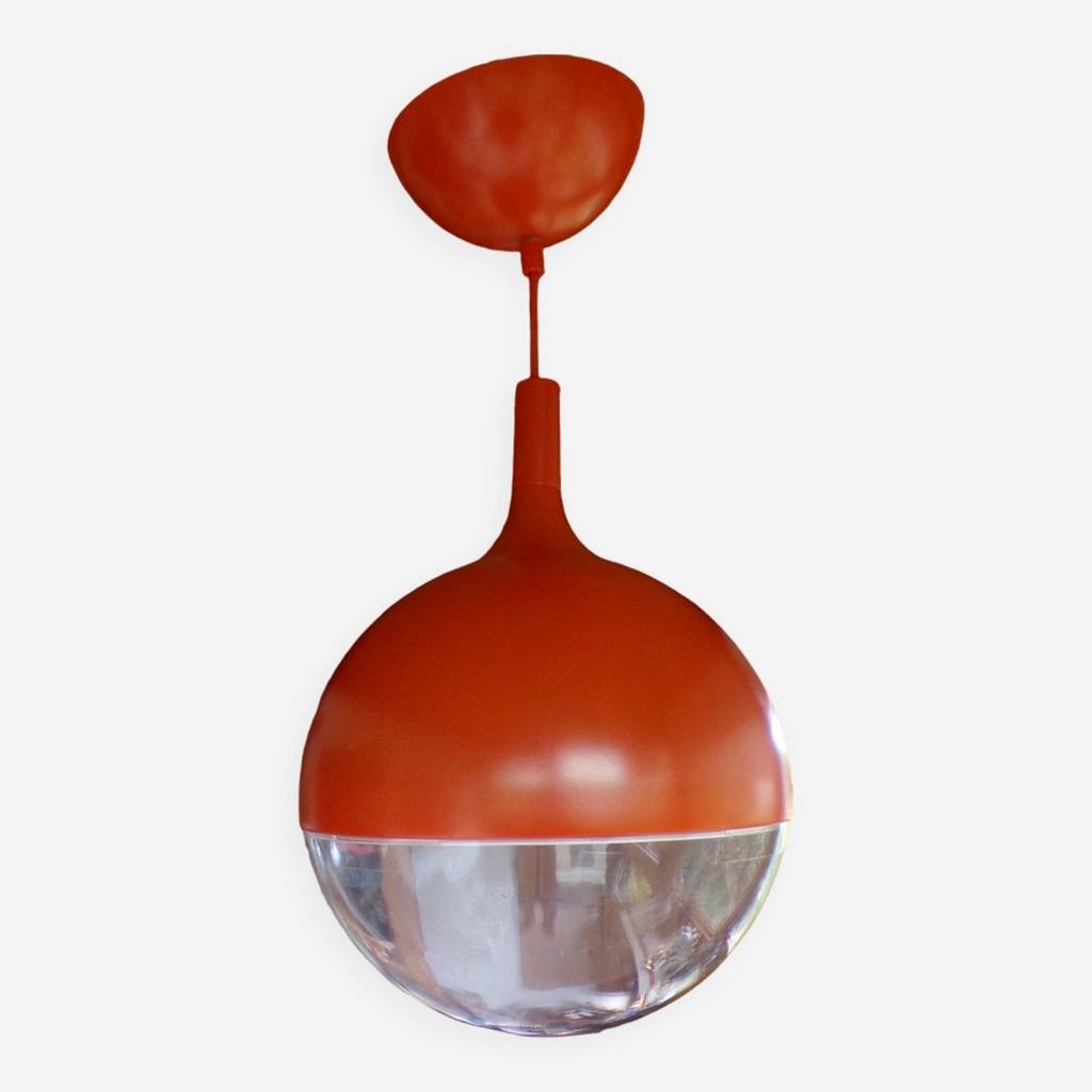 Ikea Väster  uit de jaren 90, Space Age, Huis en Inrichting, Lampen | Plafondlampen, Gebruikt, Kunststof, Metaal, Ophalen of Verzenden