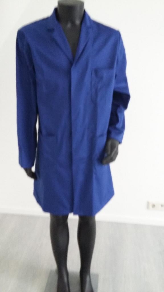 Stofjassen korenblauw drukknoopsluiting MAAT 48, Kleding | Heren, Carnavalskleding en Feestkleding, Nieuw, Kleding, Overige thema's