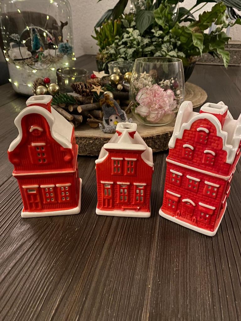 Postcodeloterij huisjes 3,6 en 7, Verzamelen, Overige Verzamelen, Ophalen of Verzenden, Zo goed als nieuw
