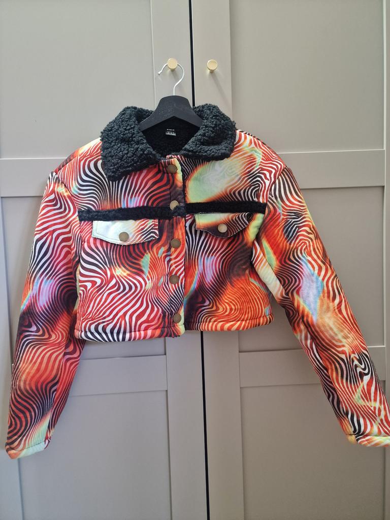 Dames winterjas kort maat xs, Ophalen of Verzenden, Zo goed als nieuw, Maat 34 (XS) of kleiner