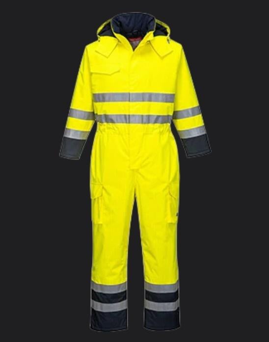 PortWest Bizflame Regen Hi-Vis Multi Overall/Marine S775, Heren, Info@portwest.nl, Portwest, Overall