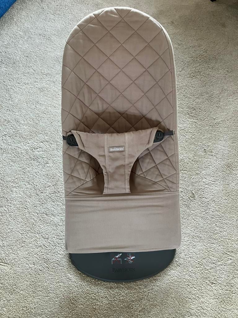 BabyBjörn Wipstoel + speeltje, Kinderen en Baby's, Ophalen, Zo goed als nieuw