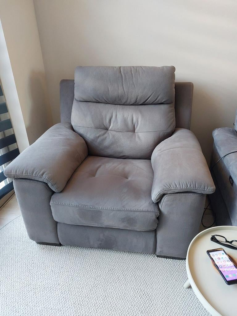 Ekektrische relaxfauteuil Fauteuil Wout/Boris van Goossens, Ophalen, Gebruikt, Eenpersoons, 75 tot 100 cm