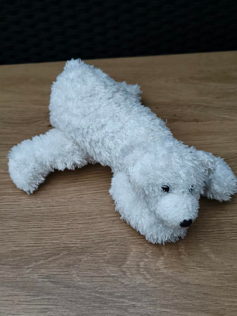 Ijsbeer knuffeltje, Ophalen of Verzenden, Zo goed als nieuw, Overige typen