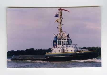 scheepvaart-foto-smit ile ife, Ophalen of Verzenden, Zo goed als nieuw, Motorboot, Boek of Tijdschrift